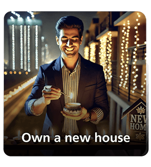 Owning a new house