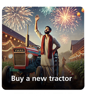 Owning a new tractor