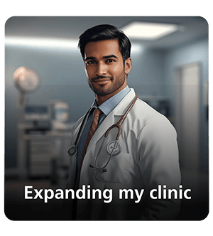 expanding my clinic