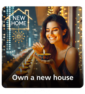 Owning a new house