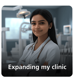 Expanding my clinic