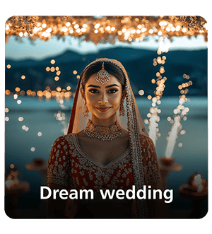 Dream wedding