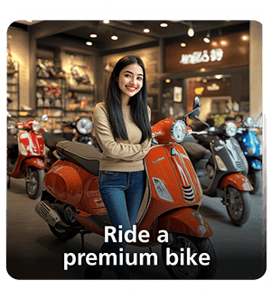 Owning a premium bike