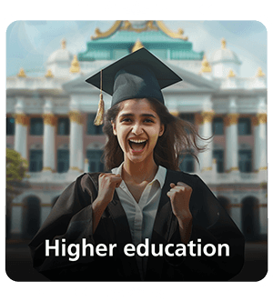 Higher education