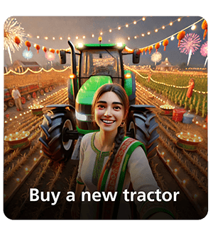 Owning a new tractor